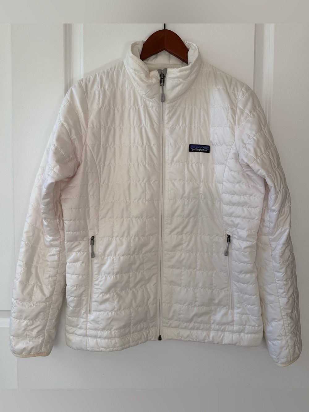Patagonia Women’s Nano Puff Jacket, M, White